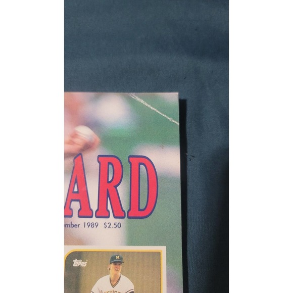Vtg Jim Abbott Beckett Baseball Magazine Bundle (2) - Picture 6 of 6